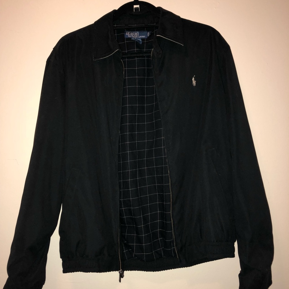 Polo Zip Jacket